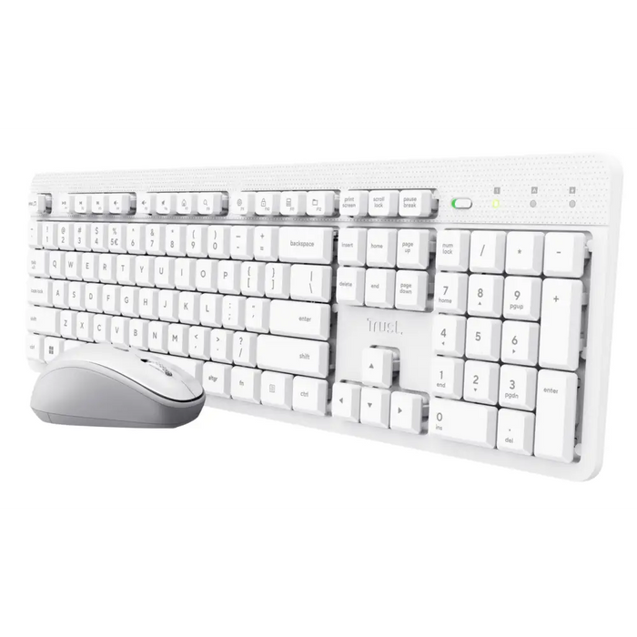 Клавиатура Trust Ody II Включена мишка Home/Office RF