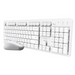 Клавиатура Trust Ody II Включена мишка Home/Office RF