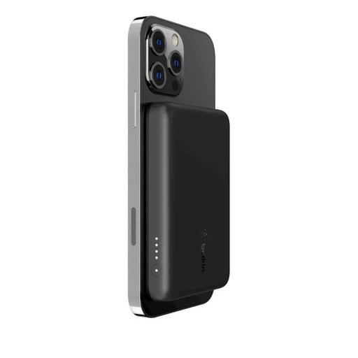 Преносима батерия Powerbank Belkin BPD002BTBK Черен 2500 mAh
