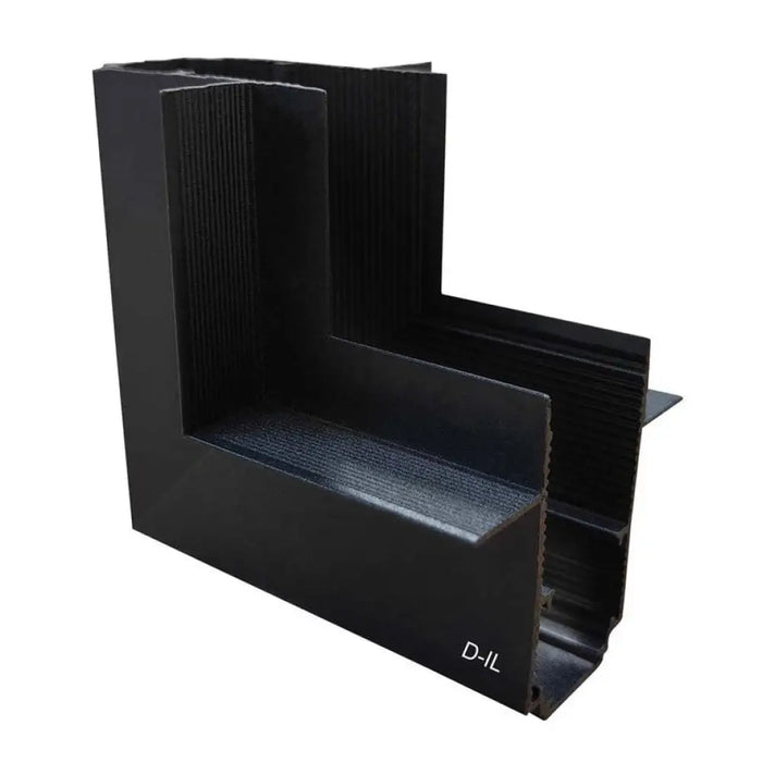 ЪГЪЛ ВЕРТИКАЛЕН ЗА ВГРАЖДАНЕ ЗА МАГНИТНО- РЕЛСОВ МОНТАЖ D-IL