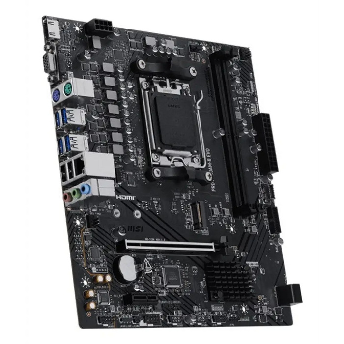 Дънна платка MSI PRO A620AM-B EVO AMD A620A сокет AM5 ATX