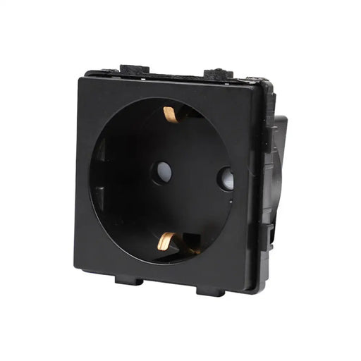 КОНТАКТ С ДЕТСКА ЗАЩИТА МЕХАНИЗЪМ ЧЕРЕН LUXON