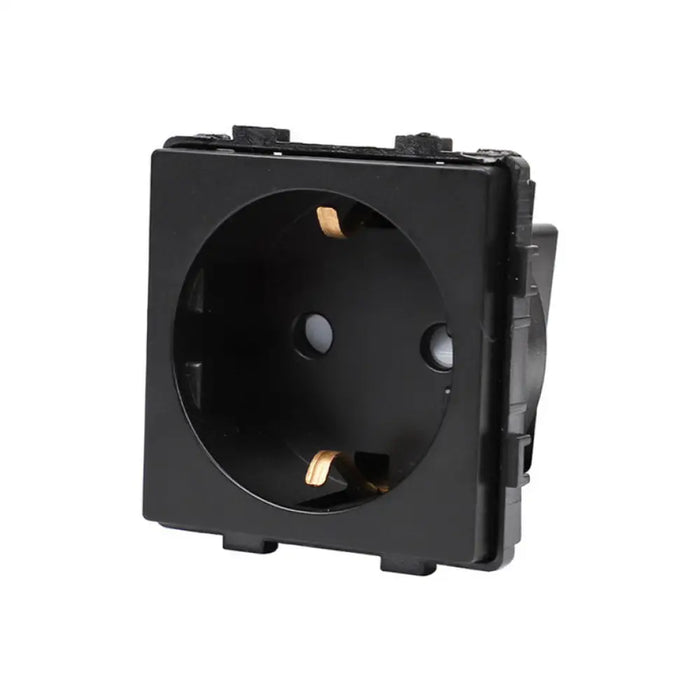 КОНТАКТ С ДЕТСКА ЗАЩИТА МЕХАНИЗЪМ ЧЕРЕН LUXON