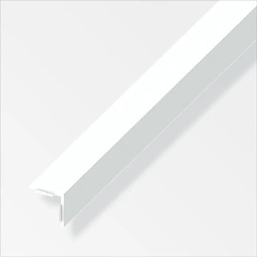 ЪГЛОВ ПРОФИЛ PVC САМОЗАЛЕПВАЩ 30X30 ММ 2.5 М ALFER ALUMINIUM