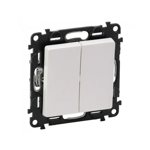 СЕРИЕН ДЕВИАТОРЕН БУТОН VALENA LIFE LEGRAND - БЯЛ