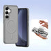 Кожен калъф Dux Ducis Lawa за Samsung Galaxy S25