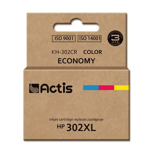 Мастило Actis KH-302CR (заместител за HP 302XL F6U67AE;