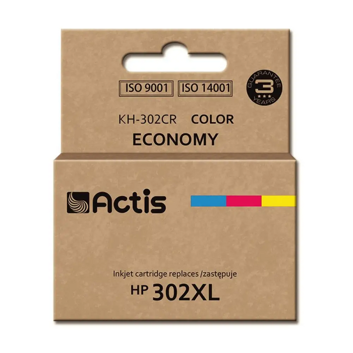 Мастило Actis KH-302CR (заместител за HP 302XL F6U67AE;