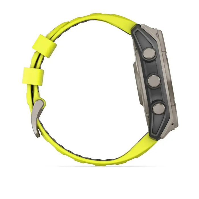 Смарт часовник GARMIN 010-02907-21 Жълт Графит Титанов
