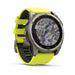 Смарт часовник GARMIN 010-02907-21 Жълт Графит Титанов