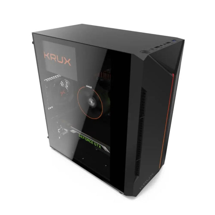 Черна компютърна кутия KRUX Astro Cube