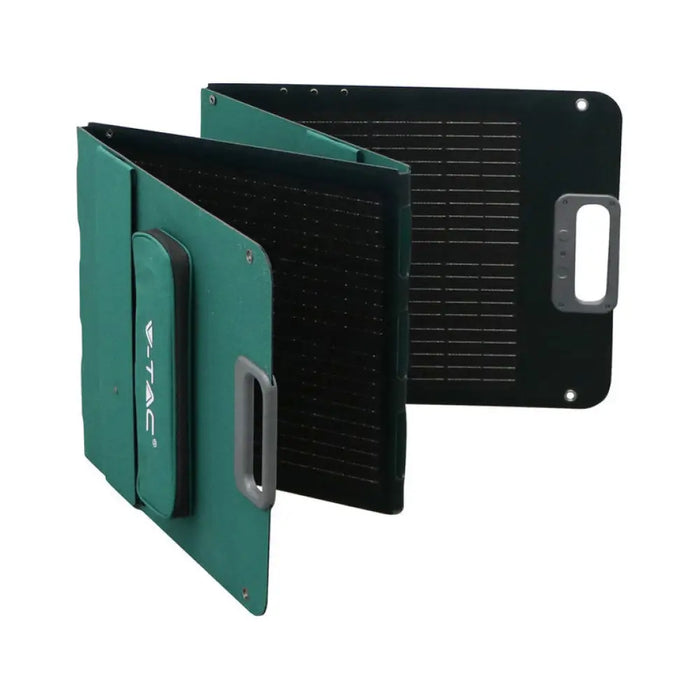 ПРЕНОСИМ СГЪВАЕМ СОЛАРЕН ПАНЕЛ 2X120W V-TAC