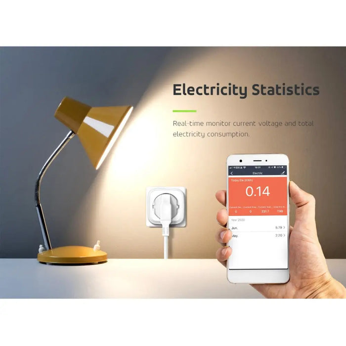 GreenBlue WiFi контакт с дистанционно управление