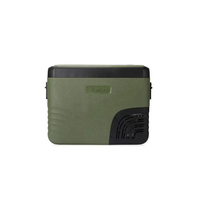 Преносим компресорен хладилник Yolco KX40 GREEN