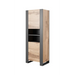 Етажерка WOOD 65x40x170,5 дъб вотан + антрацит