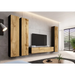 Холна гарнитура Cama VIGO 1 черно/вотан дъб