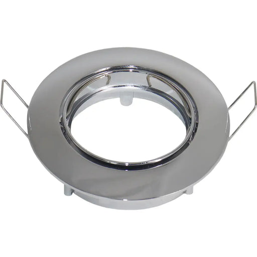 ЛУНА ЗА ВГРАЖДАНЕ ПОДВИЖНА КРЪГ Ф81MM ХРОМ LIGHTEX