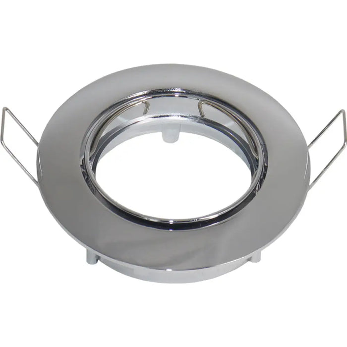 ЛУНА ЗА ВГРАЖДАНЕ ПОДВИЖНА КРЪГ Ф81MM ХРОМ LIGHTEX