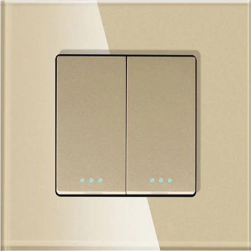 КЛЮЧ ДВОЕН ДЕВИАТОРЕН ЗЛАТО LUXON