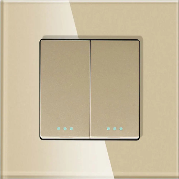 КЛЮЧ ДВОЕН ДЕВИАТОРЕН ЗЛАТО LUXON