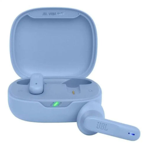 Безжични слушалки JBL Vibe Flex Bluetooth 5.2 IPX54 сини