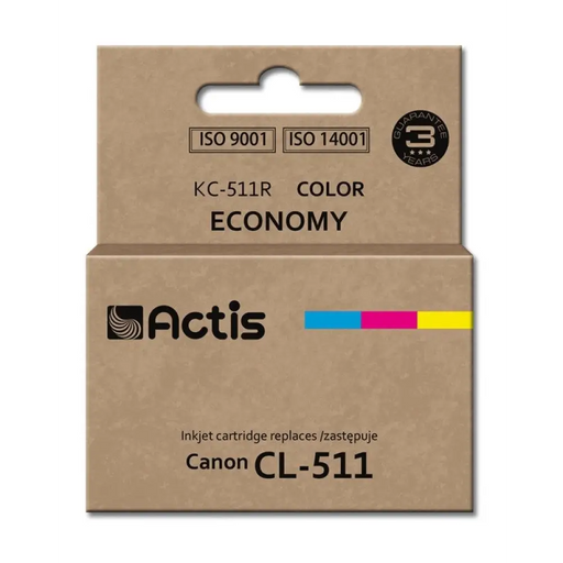 Мастило Actis KC-511R (заместител за Canon CL-511;