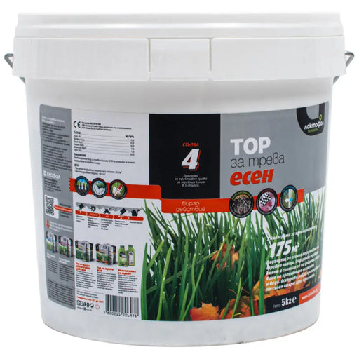 КОМПЛЕКСЕН ТОР ЗА ТРЕВНИ КИЛИМИ ЕСЕН 5KG ЛАКТОФОЛ