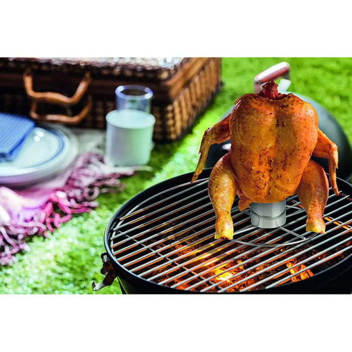 ПОСТАВКА ЗА БАРБЕКЮ ЗА ПЕЧЕНЕ НА ПИЛЕ BBQ