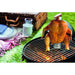 ПОСТАВКА ЗА БАРБЕКЮ ЗА ПЕЧЕНЕ НА ПИЛЕ BBQ
