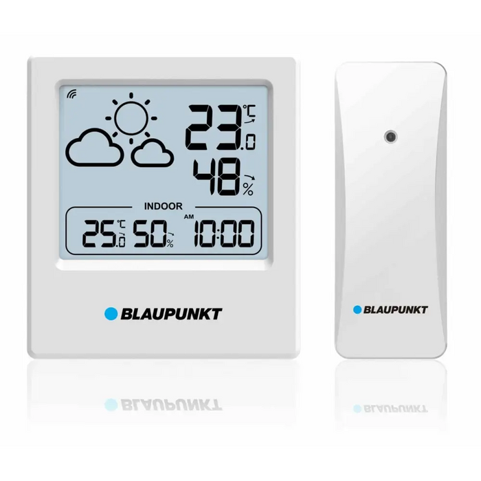 Метеорологична станция с външен сензор Blaupunkt WS10WH
