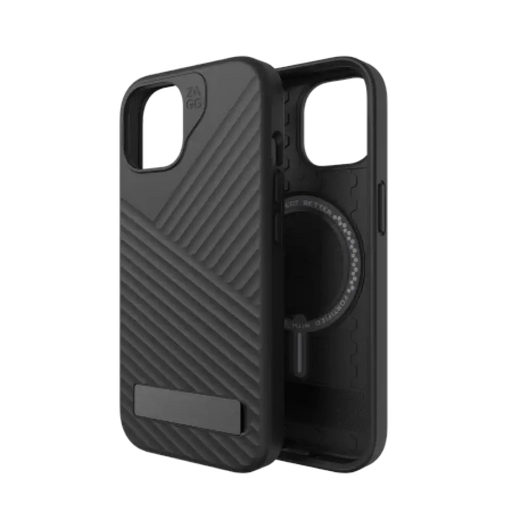 Калъф ZAGG Denali Snap KS MagSafe със стойка за iPhone 15