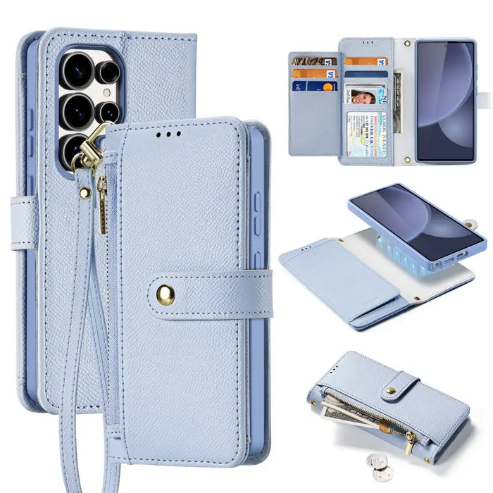 Кожен калъф Dux Ducis Lawa за Samsung Galaxy S25 Ultra