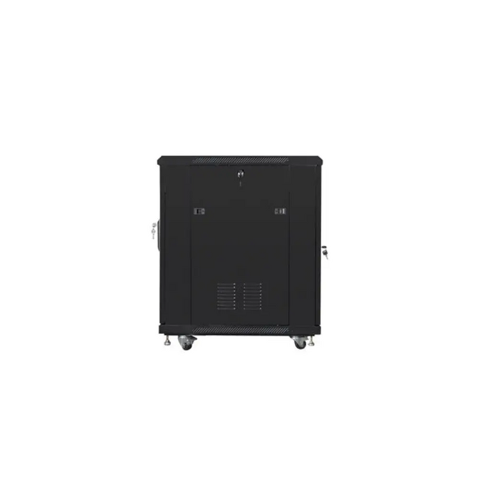 Lanberg стелаж шкаф 19’’ свободно стоящ 15U/600x800 (плосък