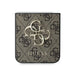 Кожен 4G метален лого калъф Guess за Samsung Galaxy Z Flip