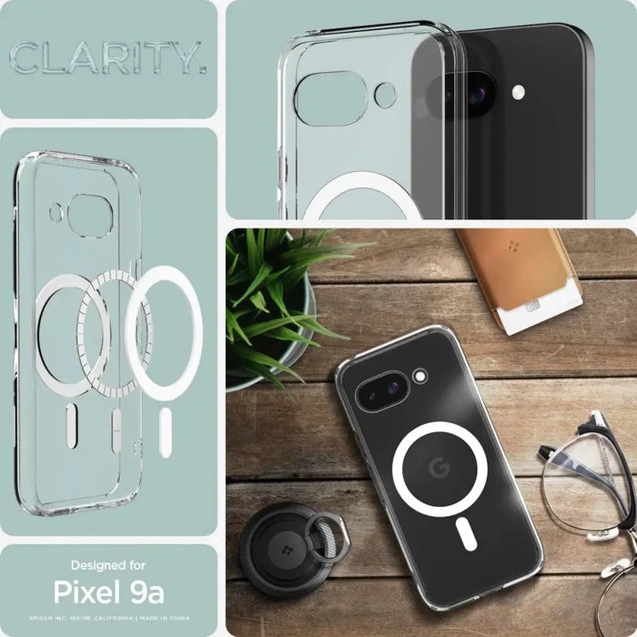Калъф Spigen Ultra Hybrid Mag MagSafe за Google Pixel 9A