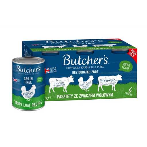 BUTCHER’S Original Mega pack mix шкембе по рецепта - мокра