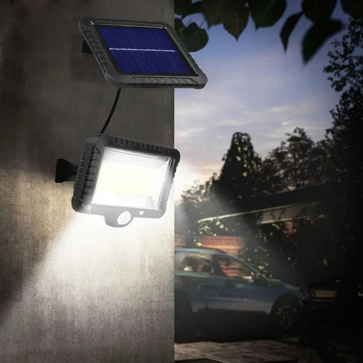 Соларен LED прожектор Maclean Energy MCE438 със сензор