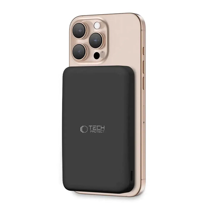 Преносима батерия Powerbank Tech-Protect PB24 LifeMag QI2