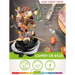 Печка Adler CAMRY CR 6510 Свободностояща Черна,Сива