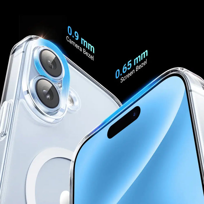 Прозрачен магнитен калъф Ugreen Classy за iPhone 16 Plus