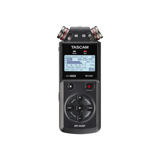 Tascam DR-05XP - преносим цифров рекордер с USB интерфейс