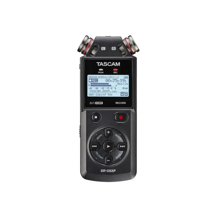 Tascam DR-05XP - преносим цифров рекордер с USB интерфейс
