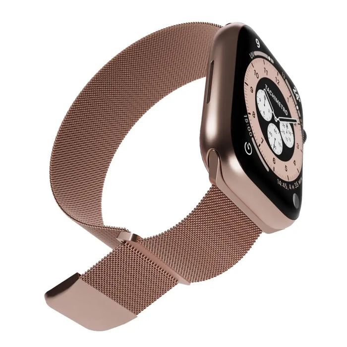 Каишка за Apple Watch от неръждаема стомана Puro Milanese