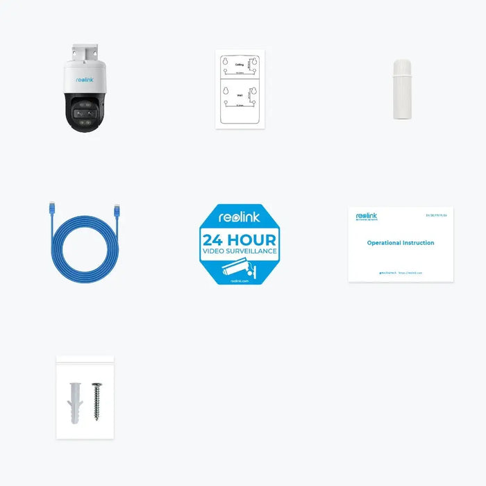 Reolink TrackMix Series P760 - 4K външна камера двоен