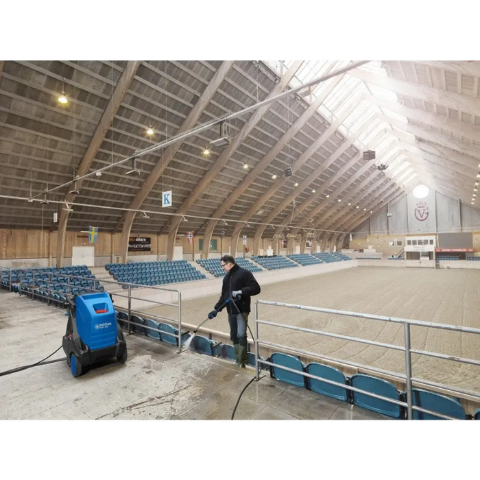 Електрическа машина за миене под налягане с барабан Nilfisk