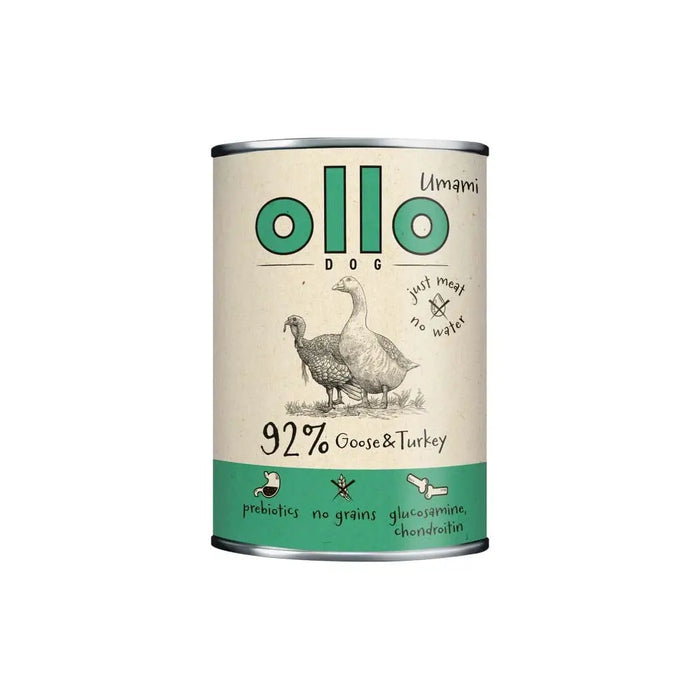 OLLO Umami Гъска и пуйка - мокра храна за кучета - 850