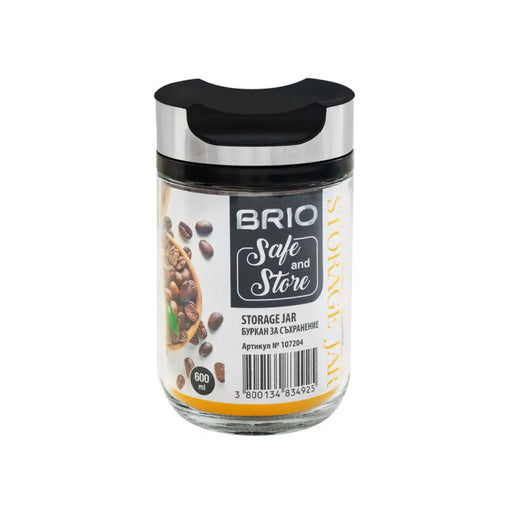 БУРКАН С ИНОКСОВ КАПАК НЕРЪЖДАЕМА СТОМАНА 600 ML BRIO