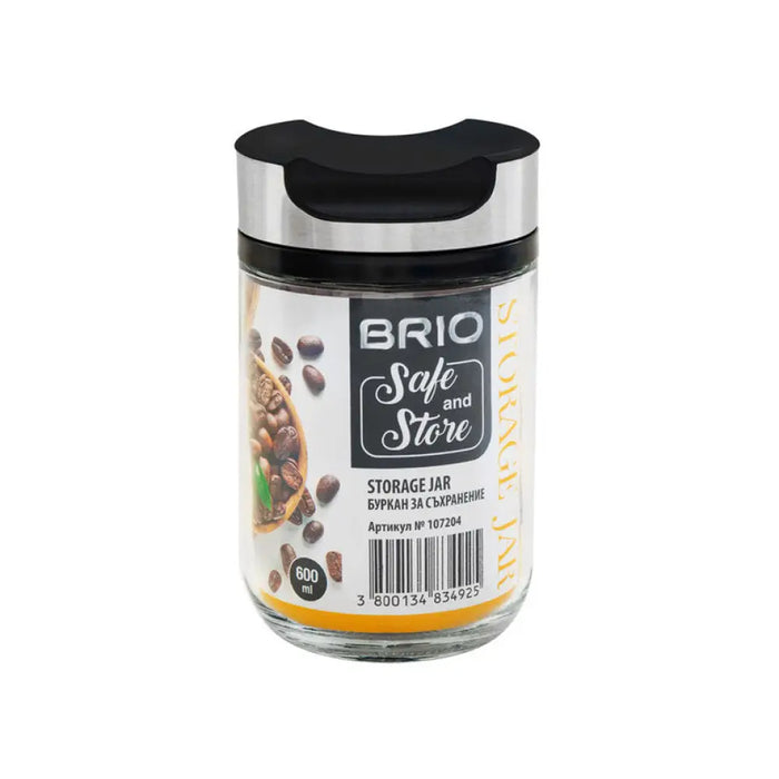 БУРКАН С ИНОКСОВ КАПАК НЕРЪЖДАЕМА СТОМАНА 600 ML BRIO