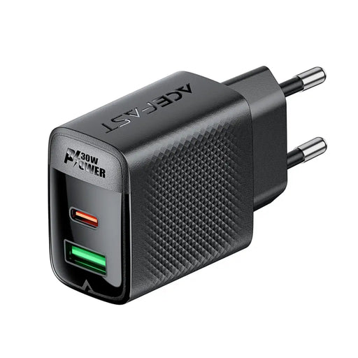 Мрежово зарядно устройство Acefast A98 GaN USB-A / USB-C PD
