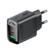 Мрежово зарядно устройство Acefast A98 GaN USB-A / USB-C PD